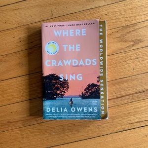 Where The Crawdad Sings by Delia Owens